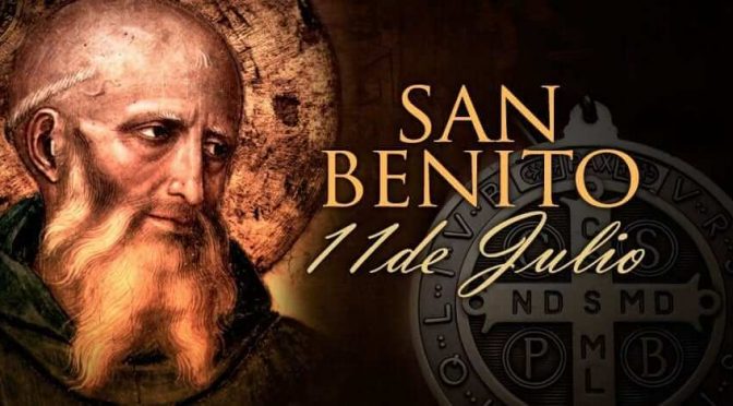 11 de julio: san Benito abad