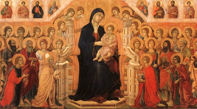 La maternidad de María respecto de la Iglesia
