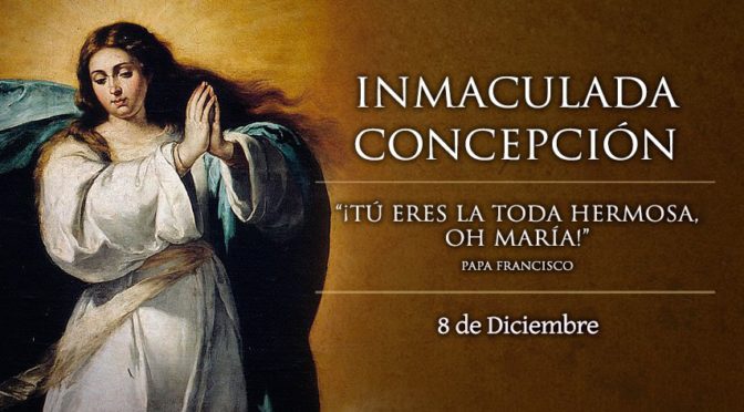 Sobre la Inmaculada concepción