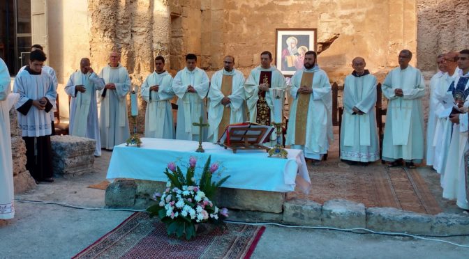 Solemnidad de San Joaquín y santa 2018 en Séforis