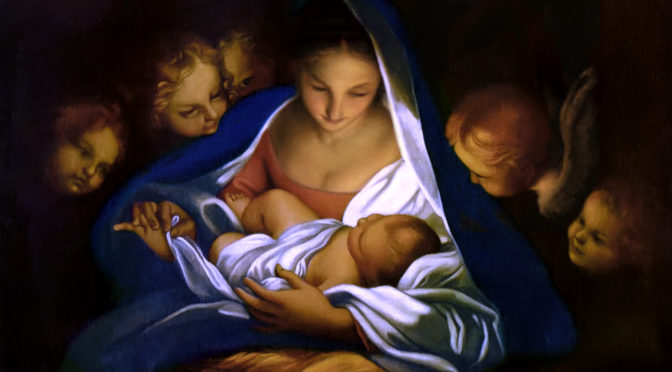 La Virgen María, modelo de la maternidad de la Iglesia