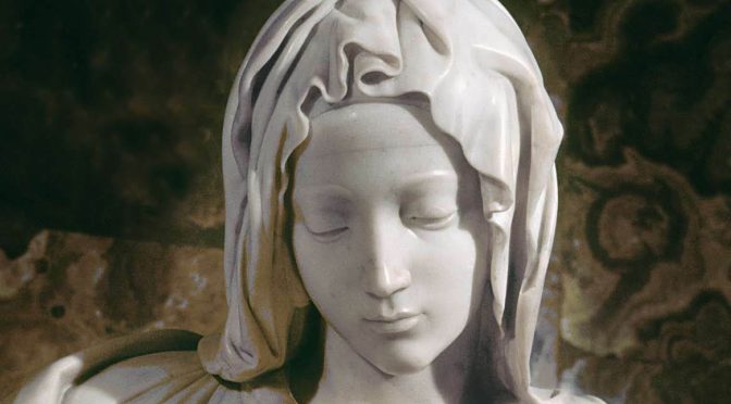 La Virgen María, modelo de la virginidad de la Iglesia