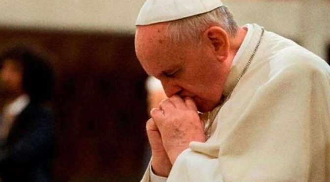 El Papa convoca para el 27 de octubre una Jornada de Oración y Ayuno por la Paz