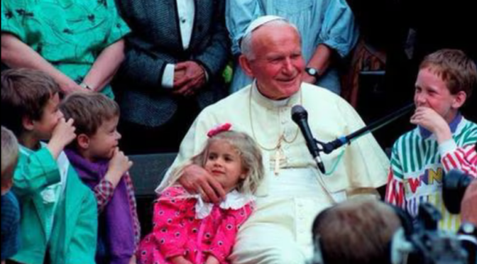 Carta del Papa Juan Pablo II a los niños por Navidad