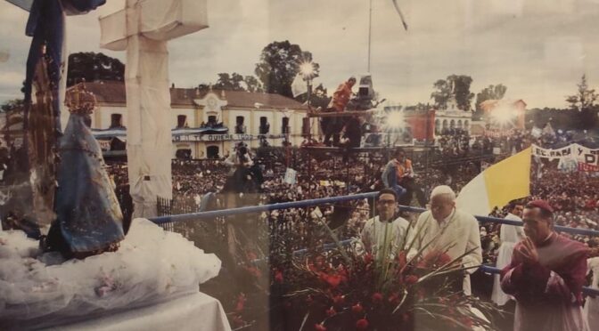 VIAJE APOSTÓLICO – SERMÓN EN LA BASÍLICA DE LUJÁN (1982)