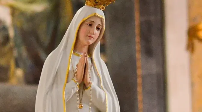 Oda XXI a nuestra Señora