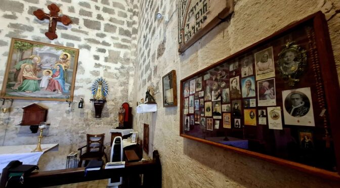 Un nuevo relicario para nuestra Capilla