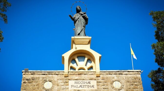 REGINAE PALESTINAE, ORA PRO NOBIS!