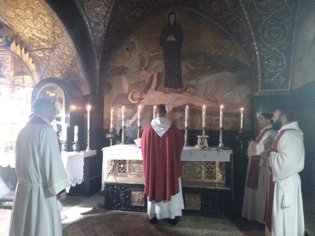 UN AÑO EN EL CALVARIO