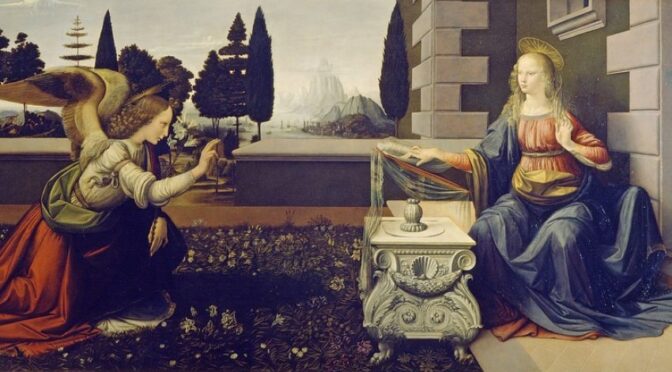 LA ANUNCIACIÓN – FULTON SHEEN