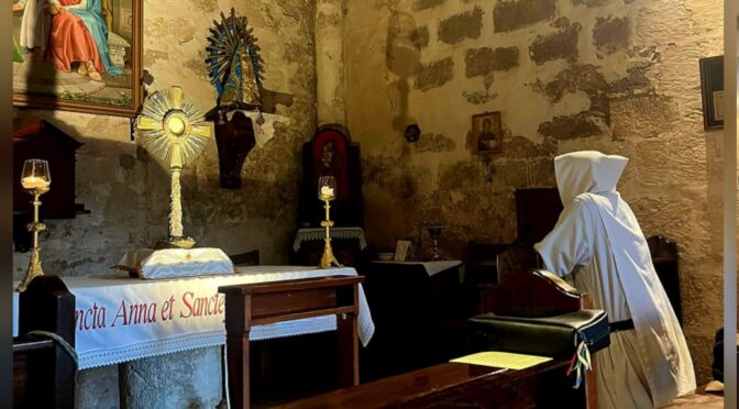 Jesús en la santa Eucaristía