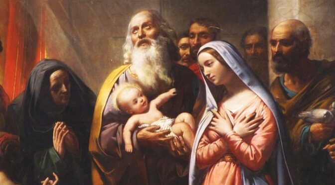 1º DOLOR DE MARÍA – LA PROFECÍA DE SIMEÓN (Ven. Fulton Sheen)