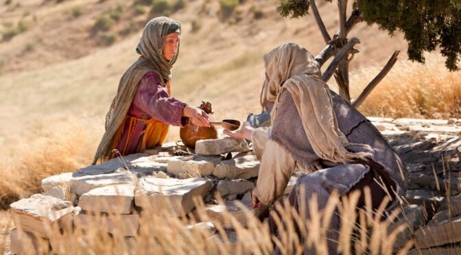 CUÁNDO DIOS MENDIGA UN CORAZÓN