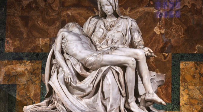 6º DOLOR DE LA VIRGEN – EL DESCENDIMIENTO DE LA CRUZ (Mons. Fulton Sheen)