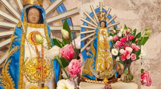 Virgen venerable