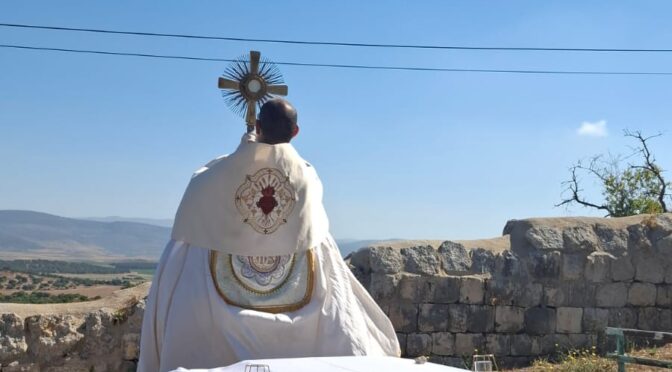 LA EUCARISTÍA, FUENTE DE VIDA DIVINA – D. Columba Marmion