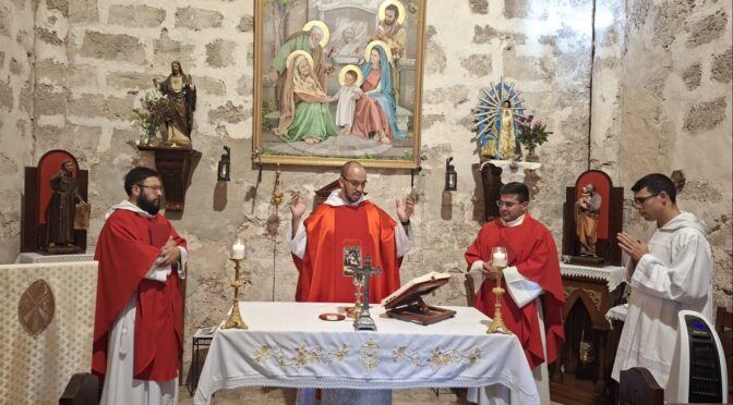 Ofrecerse con Cristo en la santa Misa