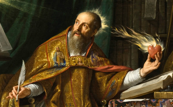 ¡OH ETERNA VERDAD, VERDADERA CARIDAD Y CARA ETERNIDAD!